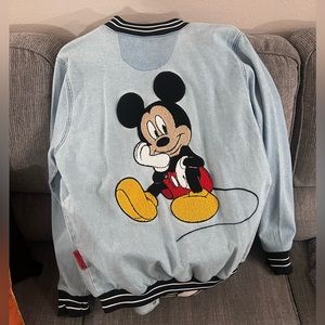 Mickey Mouse bomber jacket